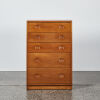 A Heart Rimu Six Drawer Dresser