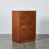 A Heart Rimu Six Drawer Dresser - 2