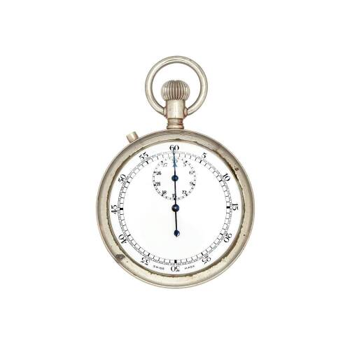 An Omega Swiss Split Second Timing Stopwatch