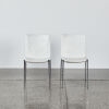 A Pair Of Lia Chairs By Roberto Barbieri For Zinotti