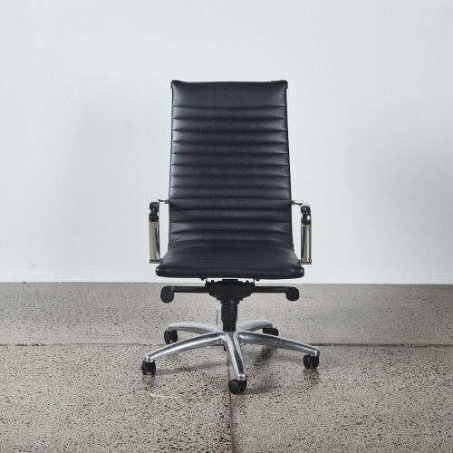 A Highback Eames Style Desk Chair