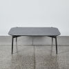 A MCM Coffee Table With Black Oak Top