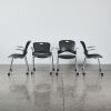 A Collection Of Four Herman Miller Caper Chairs