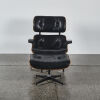 An Eames Style Lounge Chair With Footstool - 2