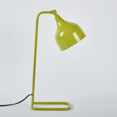 A Green Minimal MCM Desk Lamp