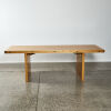A La Barca Oak Console Table By Piero De Martini For Cassina