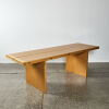 A La Barca Oak Console Table By Piero De Martini For Cassina - 2