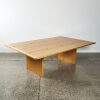 A La Barca Oak Console Table By Piero De Martini For Cassina - 3