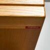 A La Barca Oak Console Table By Piero De Martini For Cassina - 5