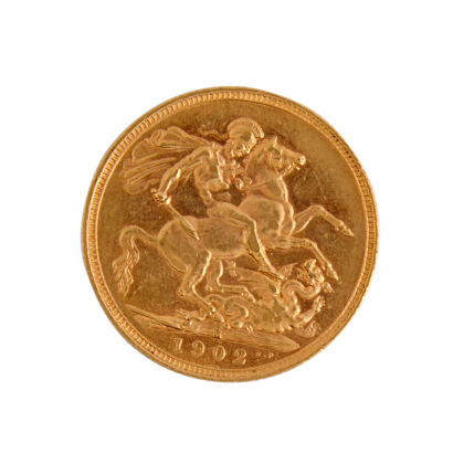 A 1902 Gold Sovereign