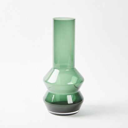 A Scandinavian Glass Vase