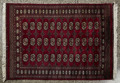 A Bokhara Rug