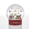 Chanel No.5 Snow Globe with Box and Ribbon