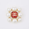 Chanel&nbsp;Faux Pearl Gripoix Brooch