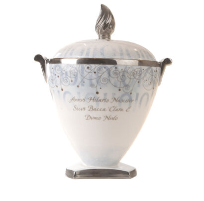 A Large Wedgwood Millenium Dawning Lidded Vase