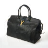 Yves Saint Laurent Black Leather Cabas Bag