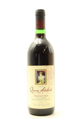(1) 1996 Queen Adelaide Regency Red Shiraz - Ruby Cabernet - Cabernet Sauvignon, South Eastern Australia