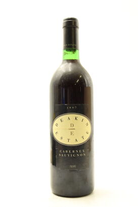 (1) 1997 Deakin Estate Cabernet Sauvignon, Murray Darling