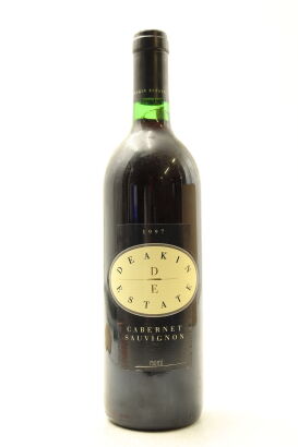 (1) 1997 Deakin Estate Cabernet Sauvignon, Murray Darling