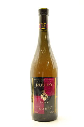 (1) 2001 Nobilo Icon Chardonnay, Gisborne