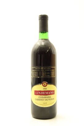 (1) 1984 Lindeman's Cabernet Sauvignon, Coonawarra