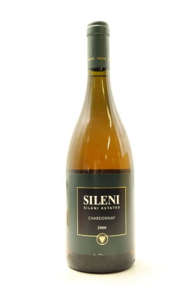 (1) 2000 Sileni Estates Chardonnay, Hawke's Bay