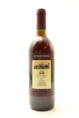 (1) 1996 Lindeman's Cawarra Shiraz - Cabernet, South Eastern Australia