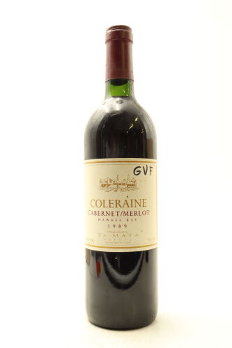 (1) 1989 Te Mata Estate Coleraine, Hawke's Bay