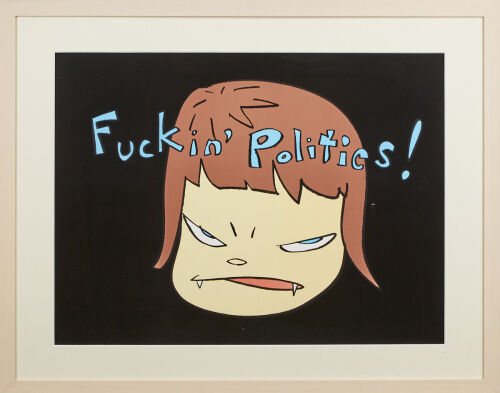 YOSHITOMO NARA Fuckin Politics