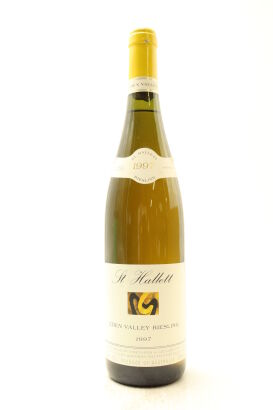 (1) 1997 St Hallett Riesling, Eden Valley