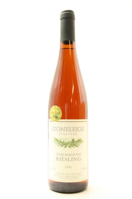 (1) 1996 Stoneleigh Riesling, Marlborough