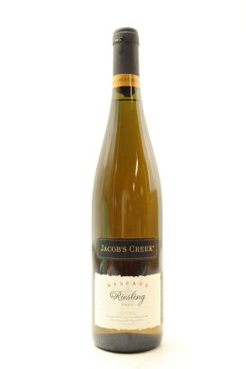 (1) 2001 Jacob's Creek Reserve Riesling, Barossa
