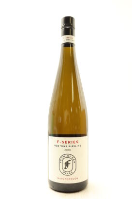 (1) 2010 Framingham F-Series Old Vine Riesling, Marlborough