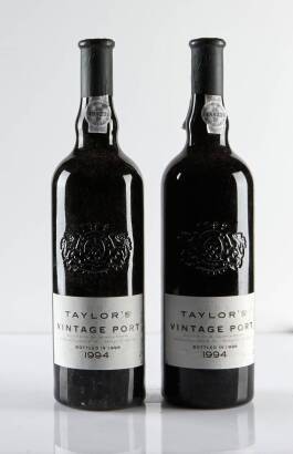 (2) 1994 Taylors Vintage Port