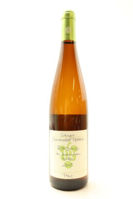 (1) 2015 Okonomierat Rebholz 'vom Buntsandstein' Riesling Trocken, Pfalz [JR16.5]