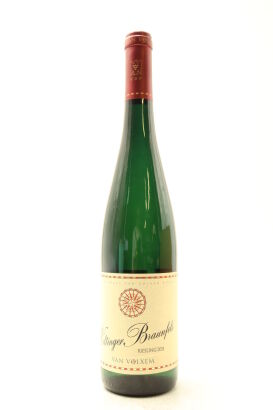 (1) 2011 Van Volxem Wiltinger Braunfels Riesling, Mosel