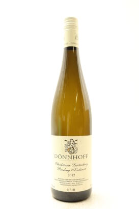 (1) 2012 Weingut Donnhoff Oberhauser Leistenberg Riesling Kabinett, Nahe [JR17.5]