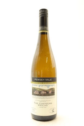 (1) 2000 Pewsey Vale The Contours Riesling, Eden Valley