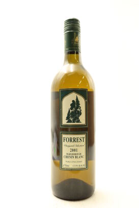 (1) 2001 Forrest Vineyard Selection Chenin Blanc, Marlborough