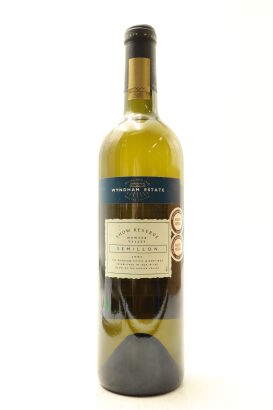 (1) 1997 George Wyndham Show Reserve Semillon, Hunter Valley