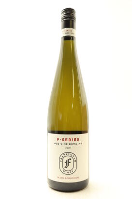 (1) 2011 Framingham F-Series Old Vine Riesling, Marlborough