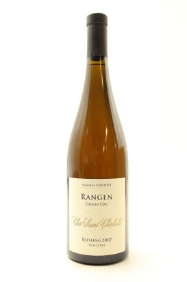 (1) 2007 Schoffit Riesling Rangen de Thann Clos Saint-Theobald, Alsace Grand Cru