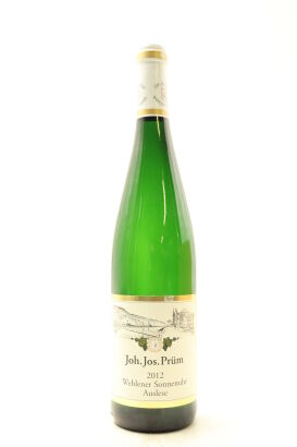 (1) 2012 Joh. Jos. Prum Wehlener Sonnenuhr Riesling Auslese, Mosel [JR18] [RP95]