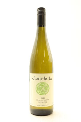 (1) 2006 Clonakilla Riesling, Canberra District