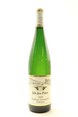 (1) 2009 Joh. Jos. Prum Wehlener Sonnenuhr Riesling Kabinett, Mosel [JR17]
