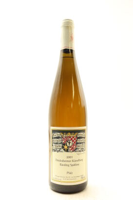 (1) 2001 Dr. Bassermann-Jordan Deidesheimer Kieselberg Riesling Spatlese, Pfalz