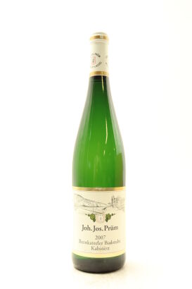 (1) 2007 Joh. Jos. Prum Bernkasteler Badstube Riesling Kabinett, Mosel