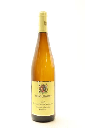 (1) 2003 Graf von Schonborn-Schloss Schonborn Rudesheimer Berg Schlossberg Riesling Kabinett, Rheingau