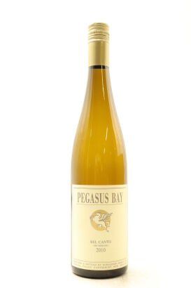 (1) 2010 Pegasus Bay Bel Canto Dry Riesling, Waipara