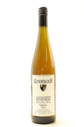 (1) 2003 Gunderloch Nackenheimer Rothenberg Riesling Spatlese, Rheinhessen [JR17]